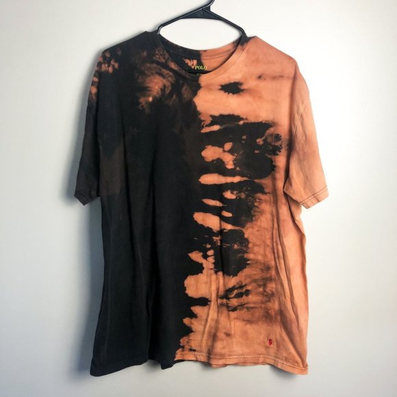Polo Ralph Lauren Other - Polo Ralph Lauren Classic Fit Split Dye T Shirt XL